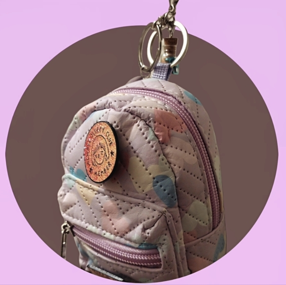 Mini Book Bag Key Chain - Picture 13 of 13